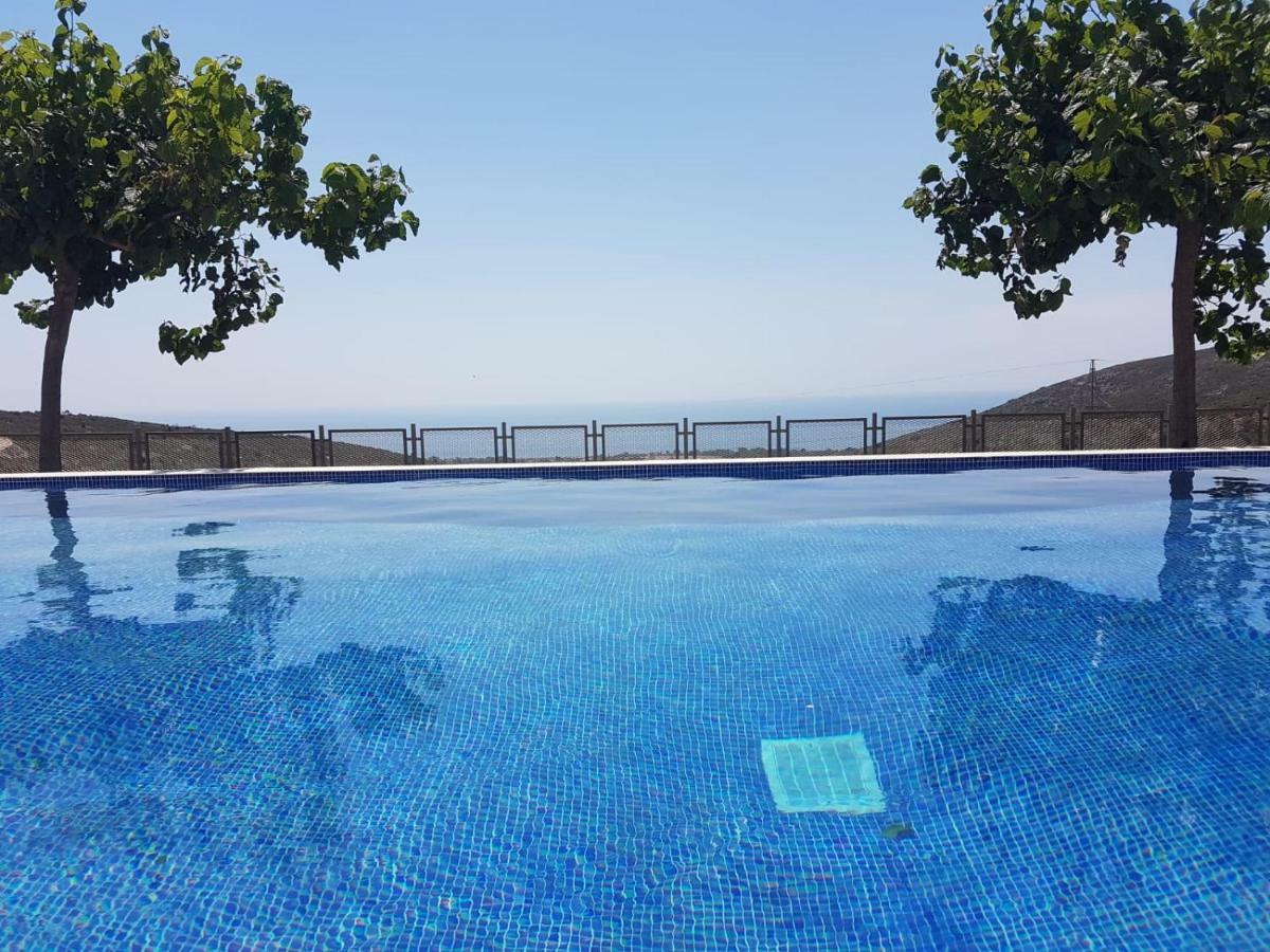 Casa Gran Mirador, 200 M2 ,Vistas Al Mar Y Wifi, Peniscola Villa Ngoại thất bức ảnh