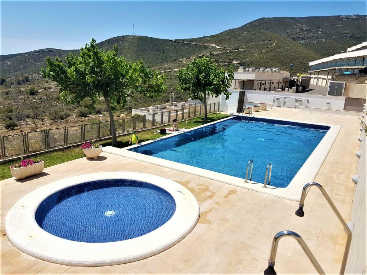 Casa Gran Mirador, 200 M2 ,Vistas Al Mar Y Wifi, Peniscola Villa Ngoại thất bức ảnh