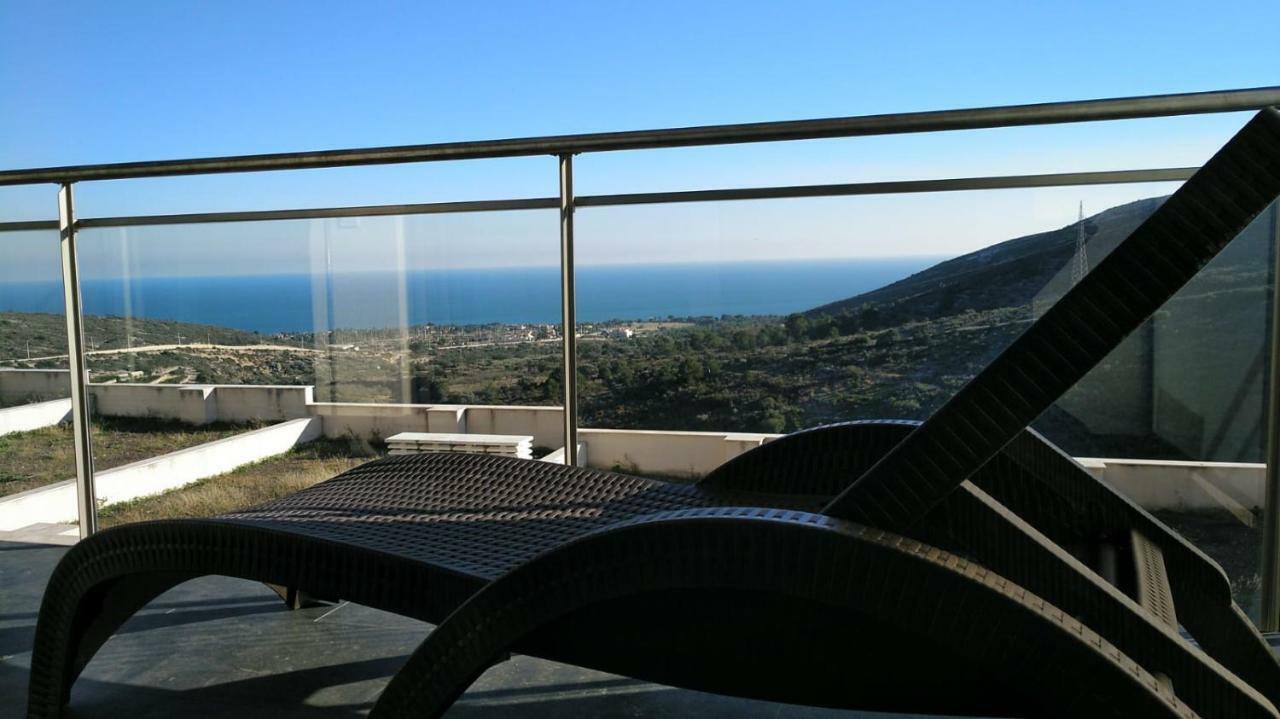 Casa Gran Mirador, 200 M2 ,Vistas Al Mar Y Wifi, Peniscola Villa Ngoại thất bức ảnh