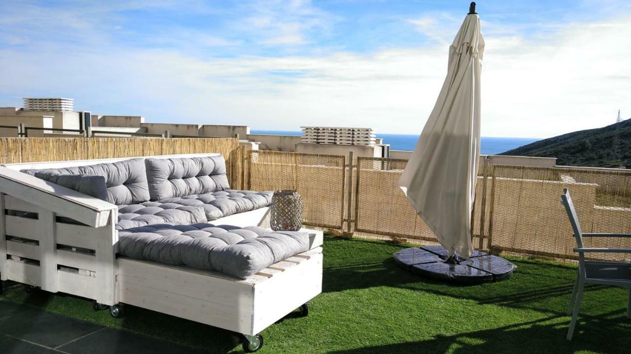 Casa Gran Mirador, 200 M2 ,Vistas Al Mar Y Wifi, Peniscola Villa Ngoại thất bức ảnh