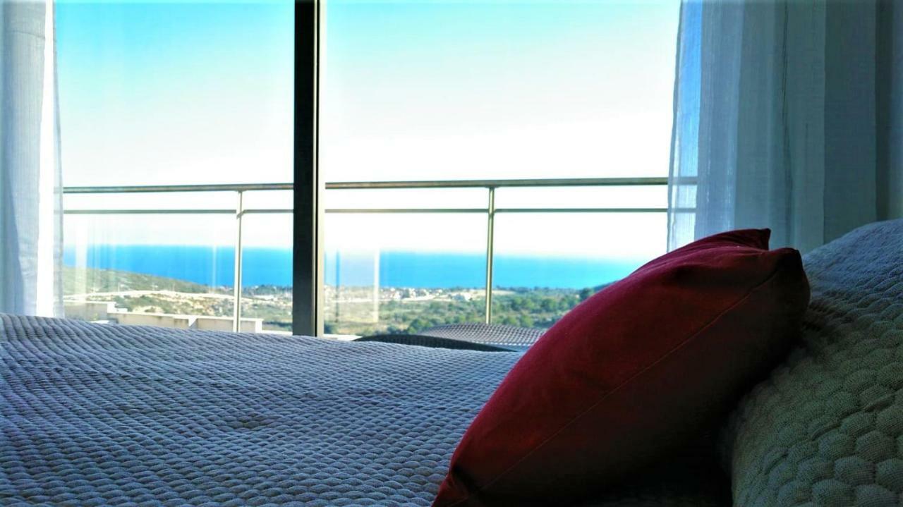 Casa Gran Mirador, 200 M2 ,Vistas Al Mar Y Wifi, Peniscola Villa Ngoại thất bức ảnh